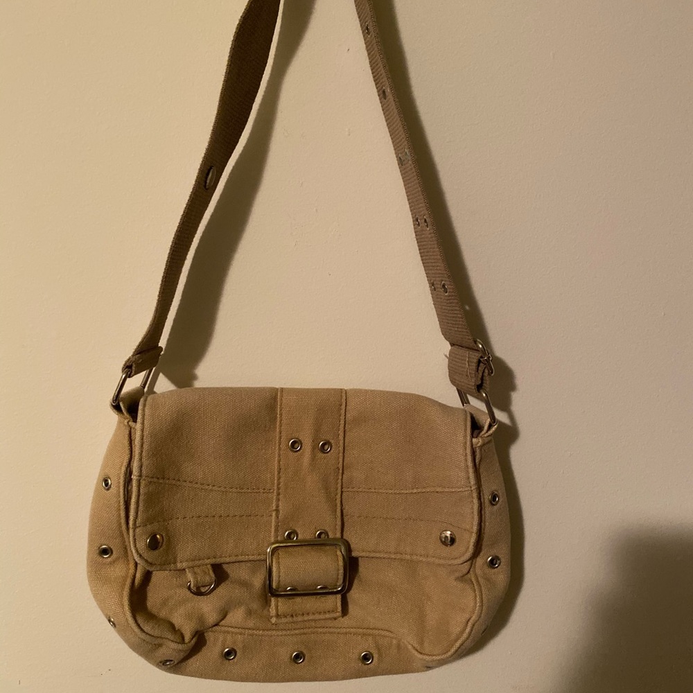 Mini purse 2000 vibe beige